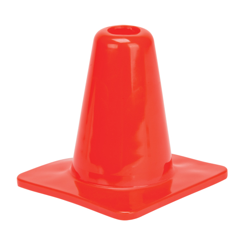 Traffic Cone, 6", Orange Fastek