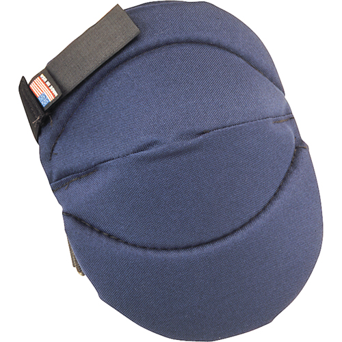 Deluxe Soft Knee Pad, Hook and Loop Style, Plastic Caps, Foam Pads Fastek