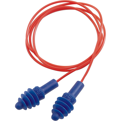 Howard Leight Air Soft&reg; Earplugs, Bulk - Polybag, Corded Fastek