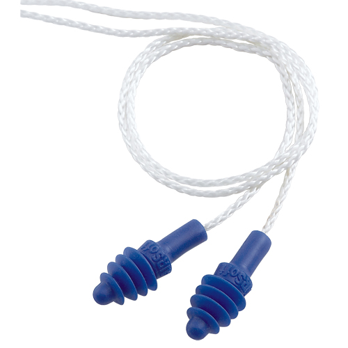 Bouchons d'oreilles Air Soft de Howard Leight, Vrac - Boîte, Avec cordon Fastek
