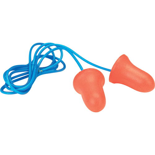 Howard Leight Maximum Foam Earplugs, Bulk - Box, Corded Fastek