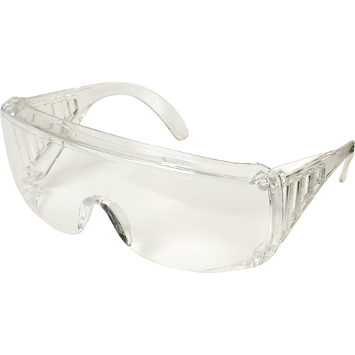 Yukon&reg; XL Safety Glasses, Clear Lens, Anti-Scratch, ANSI Z87+/Meets/Exceeds CSA Z94.3 Fastek
