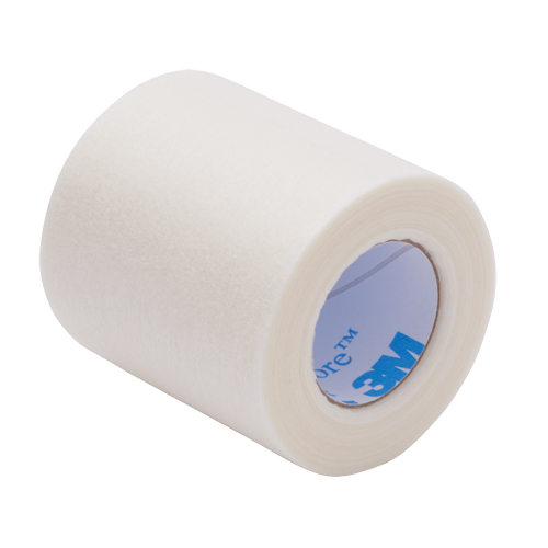 3M Micropore Hypoallergenic Surgical Tape, Class 1, 30' L x 2" W Fastek