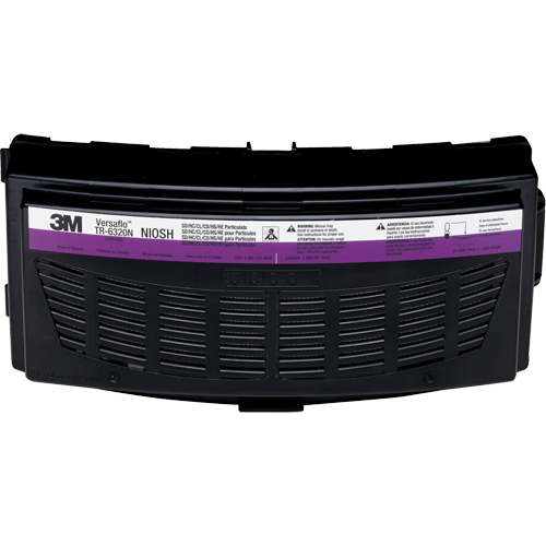 Versaflo Powered Air Purifying Respirator Cartridge, Acid Gas/P100 Filter, Pack of 1 Fastek