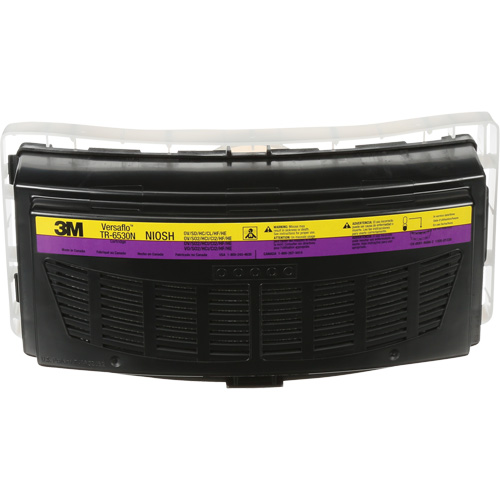 Cartouche pour appareils de protection respiratoire (APR) &agrave; &eacute;puration d'air motoris&eacute; Versaflo, Gaz acide/Vapeur organique, Paquet de 1 Fastek