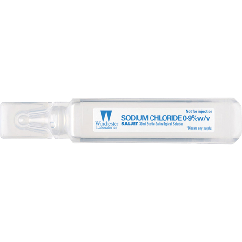 Solution saline Saljet, dose unique, 1,01 oz Fastek