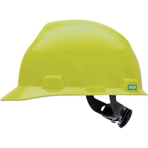 V-Gard&reg; Protective Caps - Fas-Trac&reg; Suspension, Meets CSA Type 1, Ratchet Suspension, Non-Vented Fastek