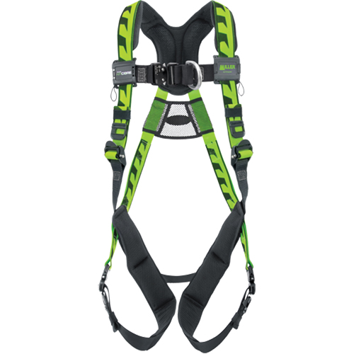 Miller&reg; Aircore Harnesses, CSA Certified, Class ADL, 400 lbs. Cap. Fastek