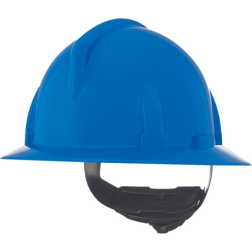 TopGard&reg; Full Brim Hardhat, Ratchet Suspension, CSA Type 1 Fastek