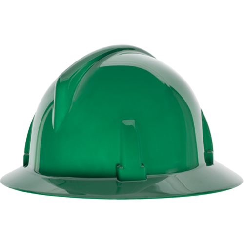 TopGard&reg; Full Brim Hardhat, Ratchet Suspension, CSA Type 1 Fastek