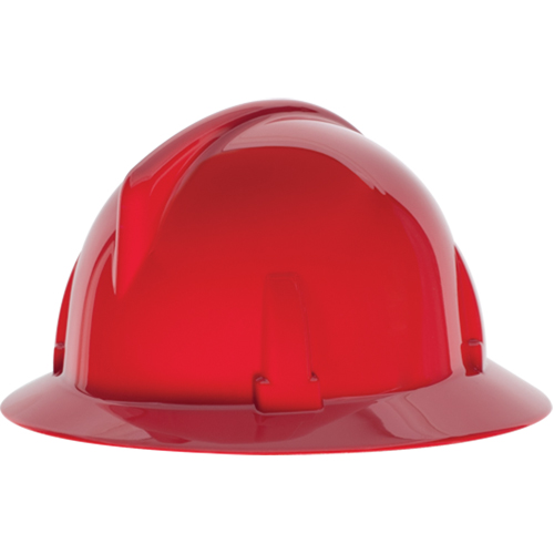 TopGard&reg; Full Brim Hardhat, Ratchet Suspension, CSA Type 1 Fastek