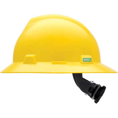 V-Gard&reg; Full Brim Hardhat, Ratchet Suspension, CSA Type 1 Fastek