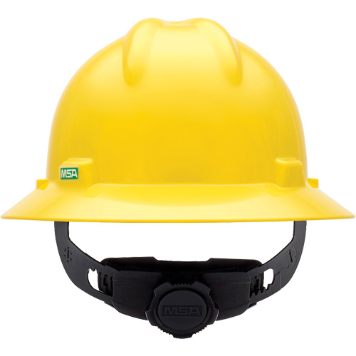 V-Gard&reg; Full Brim Hardhat, Ratchet Suspension, CSA Type 1 Fastek