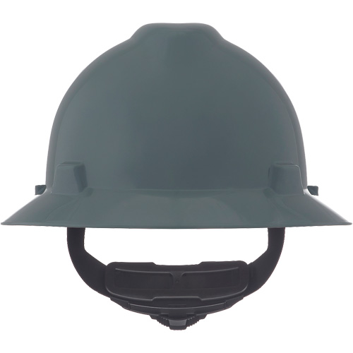 V-Gard&reg; Full Brim Hardhat, Meets CSA Type 1, Ratchet Suspension, Non-Vented Fastek