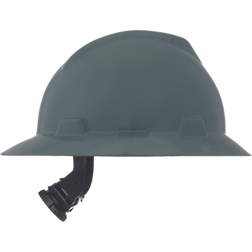 V-Gard&reg; Full Brim Hardhat, Meets CSA Type 1, Ratchet Suspension, Non-Vented Fastek