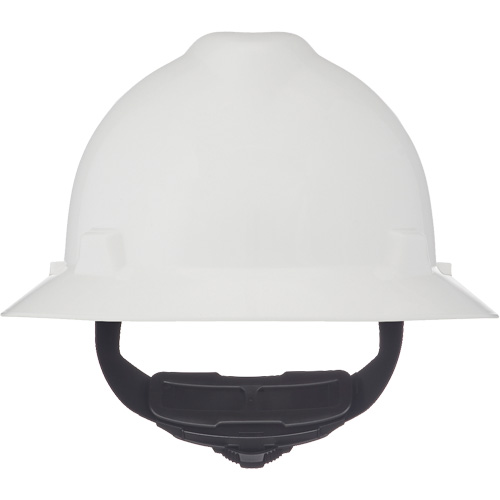 V-Gard&reg; Full Brim Hardhat, Ratchet Suspension, CSA Type 1 Fastek