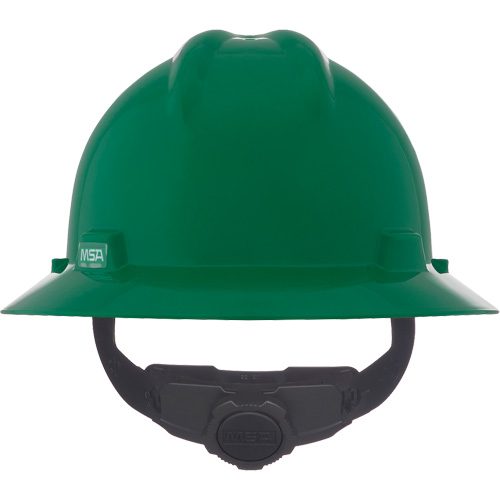 V-Gard&reg; Full Brim Hardhat, Ratchet Suspension, CSA Type 1 Fastek
