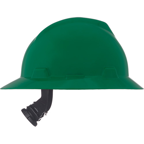 V-Gard&reg; Full Brim Hardhat, Ratchet Suspension, CSA Type 1 Fastek