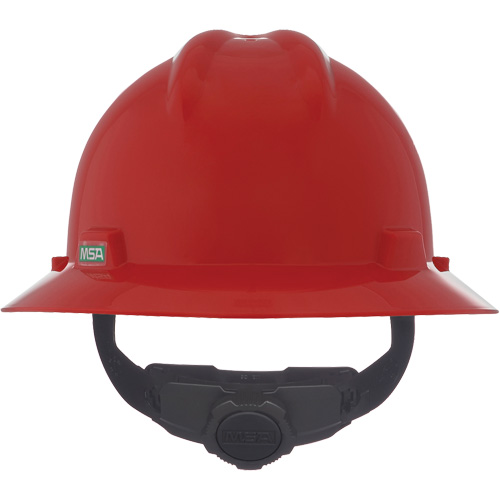 Casques de s&eacute;curit&eacute; &agrave; bordure compl&egrave;te V-Gard, Suspension Rochet, CSA type 1 Fastek
