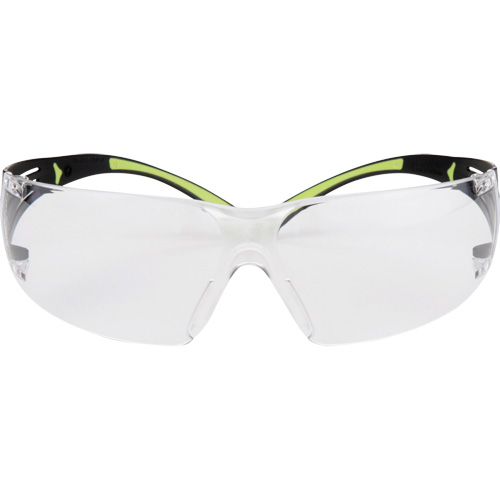 Lunettes de s&eacute;curit&eacute; SecureFit s&eacute;rie 400, Lentille Transparent, Antibu&eacute;e/Anti-&eacute;gratignures, ANSI Z87+/R&eacute;pond ou surpasse la norme CSA Z94.3 Fastek
