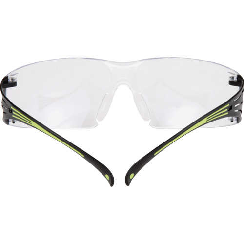 Lunettes de s&eacute;curit&eacute; SecureFit s&eacute;rie 400, Lentille Transparent, Antibu&eacute;e/Anti-&eacute;gratignures, ANSI Z87+/R&eacute;pond ou surpasse la norme CSA Z94.3 Fastek