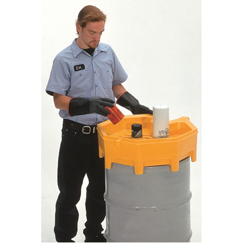 Global Ultra-Drum Funnel without Cover, 5 gal. Fastek