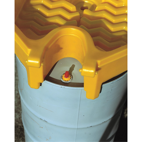 Global Ultra-Drum Funnel without Cover, 5 gal. Fastek