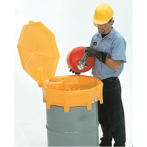 Global Ultra-Drum Funnel without Cover, 5 gal. Fastek