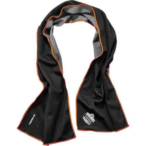 Chill-Its&reg; 6602MF Microfiber Cooling Towel, Black Fastek