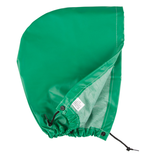 Capuchons imperm&eacute;ables AcidBasic r&eacute;sistants aux produits chimiques et &agrave; l'acide, Taille unique, Vert, Polyester Fastek