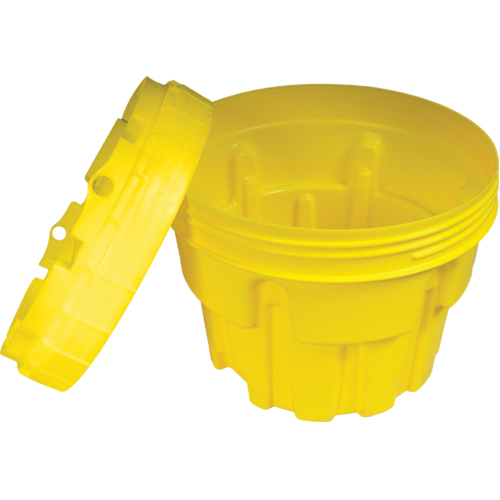 Ultra-Overpack Plus&reg; Drum, 20 US gal., Stationary Fastek