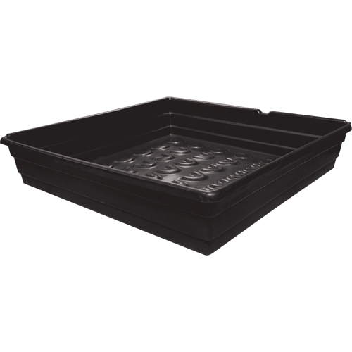 Planchers pour barils, 30,5" lo x 29,5" la x 6" h, Cap. de d&eacute;versement 17 gal. US Fastek