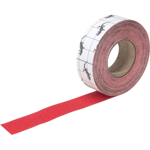 Premium Anti-Skid Tape, 2" x 60', Red Fastek