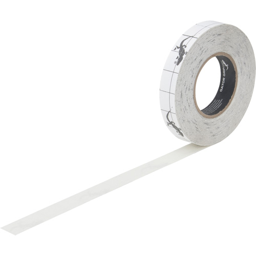Premium Anti-Skid Tape, 1" x 60', Clear Fastek