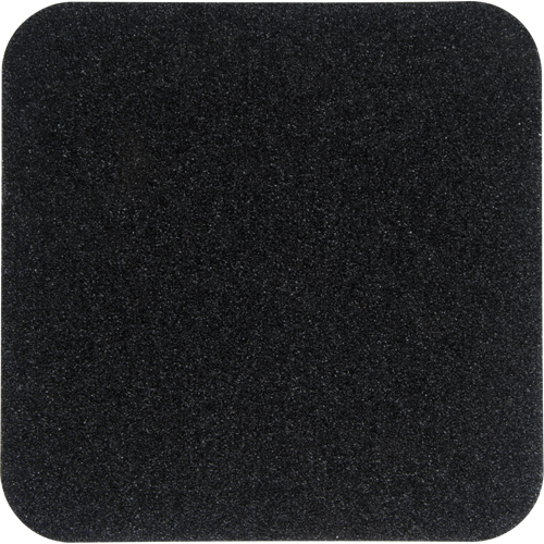 Premium Anti-Skid Tape, 5.5" x 5-1/2", Black Fastek