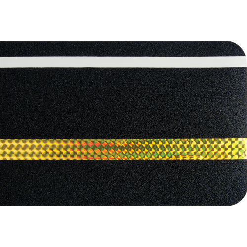 Premium Anti-Skid Tape, 6" x 24", Black Fastek