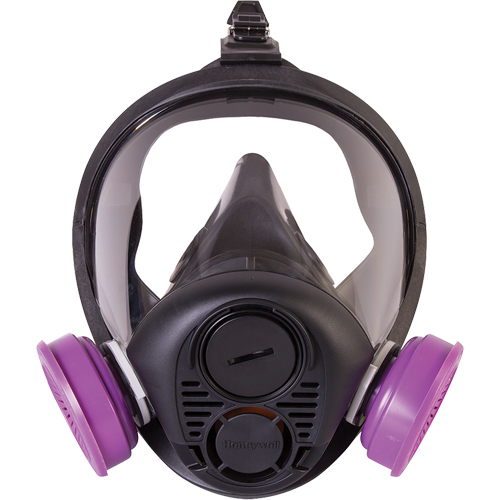 North&reg; RU6500 Series Full Facepiece Respirator, Silicone, Small Fastek