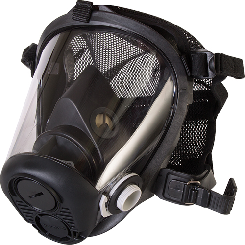 North&reg; RU6500 Series Full Facepiece Respirator, Silicone, Medium Fastek