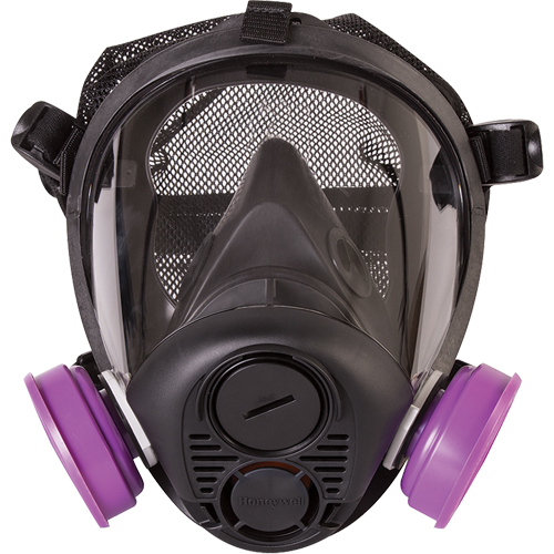 North&reg; RU6500 Series Full Facepiece Respirator, Silicone, Medium Fastek