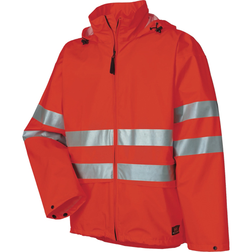 Veste imperm&eacute;able Narvik , Polyester, Orange haute visibilit&eacute;, Petit Fastek