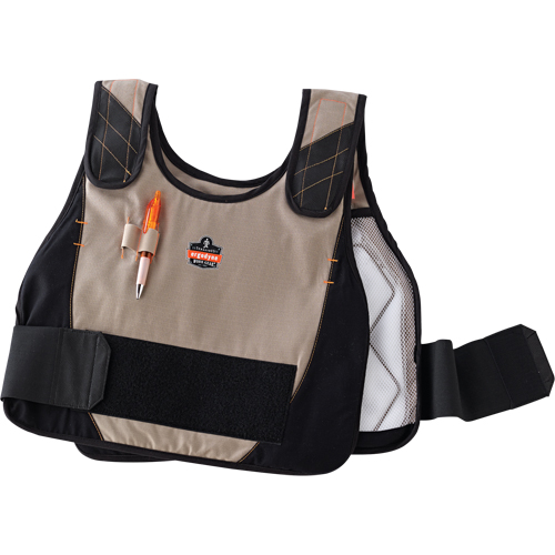 Vestes de refroidissement par changement de phase 6215, Petit/Moyen, Khaki Fastek