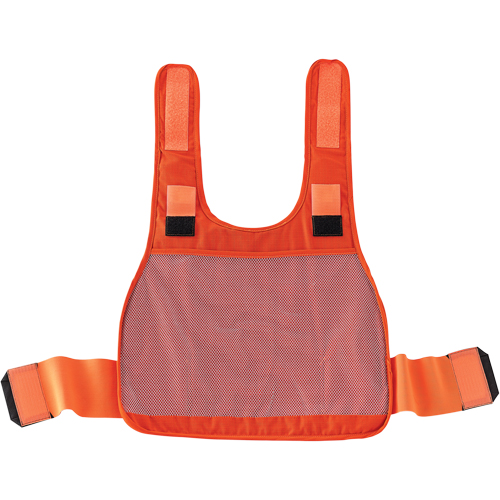 6215HV Phase Change Cooling Vests, Small/Medium, Orange Fastek