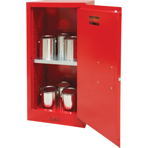 Paint/Ink Cabinet, 20 gal. Fastek