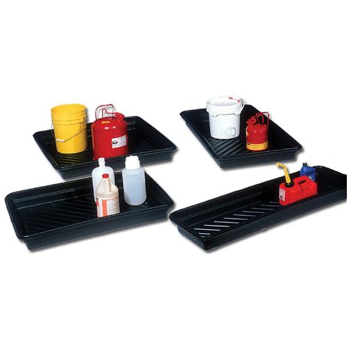 Plateaux Ultra-Utility Trays, 24" lo x 48" la x 4,75" h, Cap. de d&eacute;versement 24 gal. US Fastek