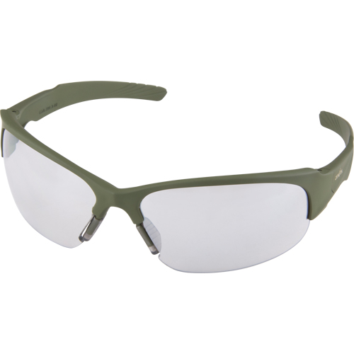 Lunettes de s&eacute;curit&eacute; s&eacute;rie Z2000, Lentille Miroir int&eacute;rieur/ext&eacute;rieur, Anti-&eacute;gratignures, R&eacute;pond ou surpasse la norme CSA Z94.3 Fastek