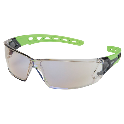 Z2500 Series Safety Glasses, Indoor/Outdoor Mirror Lens, Anti-Scratch, ANSI Z87+/Meets/Exceeds CSA Z94.3 Fastek