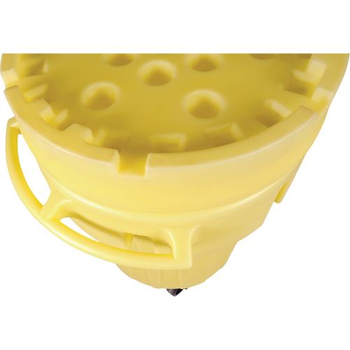 Ultra-Overpacks&reg; Wheeled Drum, 95 gal., Mobile Fastek