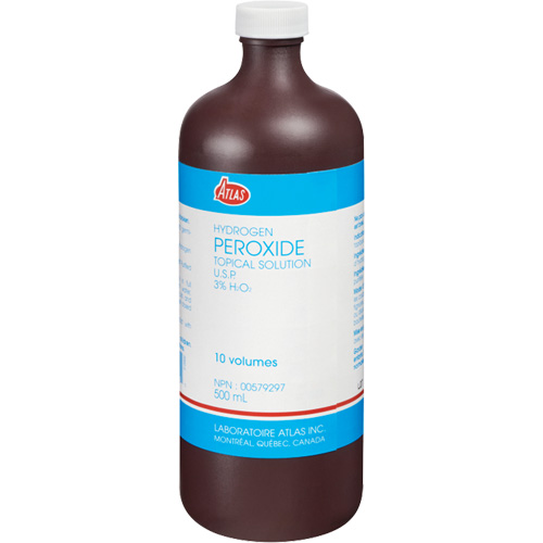 Hydrogen Peroxide, Liquid, Antiseptic Fastek