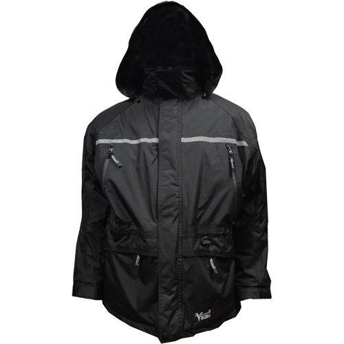 Manteau Tempest Tri-Zone, Hommes, Petit, Noir Fastek