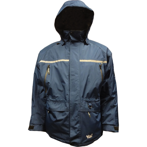 Tempest Tri-Zone Jacket, Men's, Small, Navy Blue Fastek